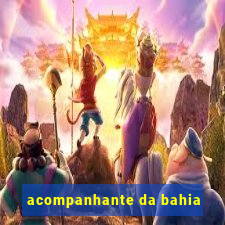 acompanhante da bahia